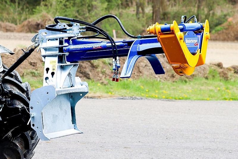 Sonstiges Baggerzubehör des Typs Binderberger Rückezange Polterzange Holzzange Reisigzange Zange, Gebrauchtmaschine in Schmallenberg (Bild 1)