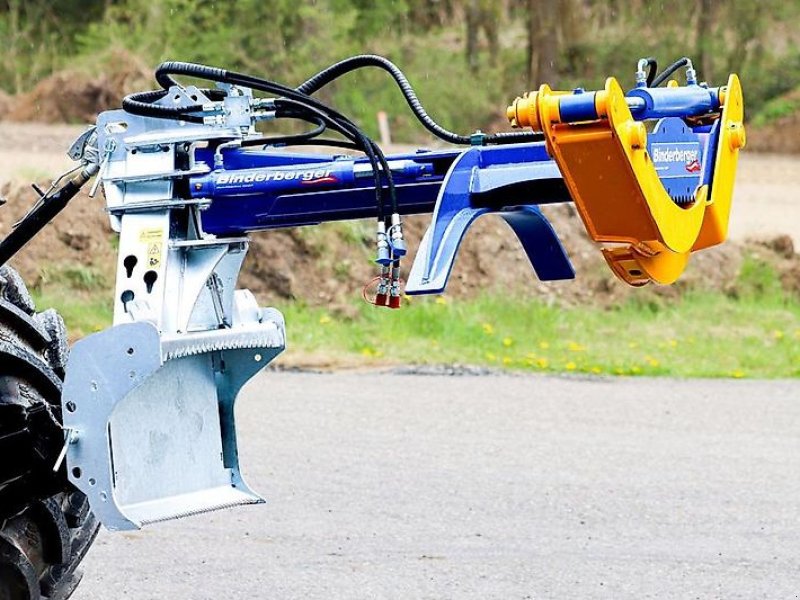 Sonstiges Baggerzubehör des Typs Binderberger Rückezange Polterzange Holzzange Reisigzange Zange, Gebrauchtmaschine in Schmallenberg (Bild 1)