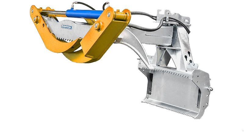 Sonstiges Baggerzubehör des Typs Binderberger Rückezange Polterzange Holzzange Reisigzange Zange, Gebrauchtmaschine in Schmallenberg (Bild 3)