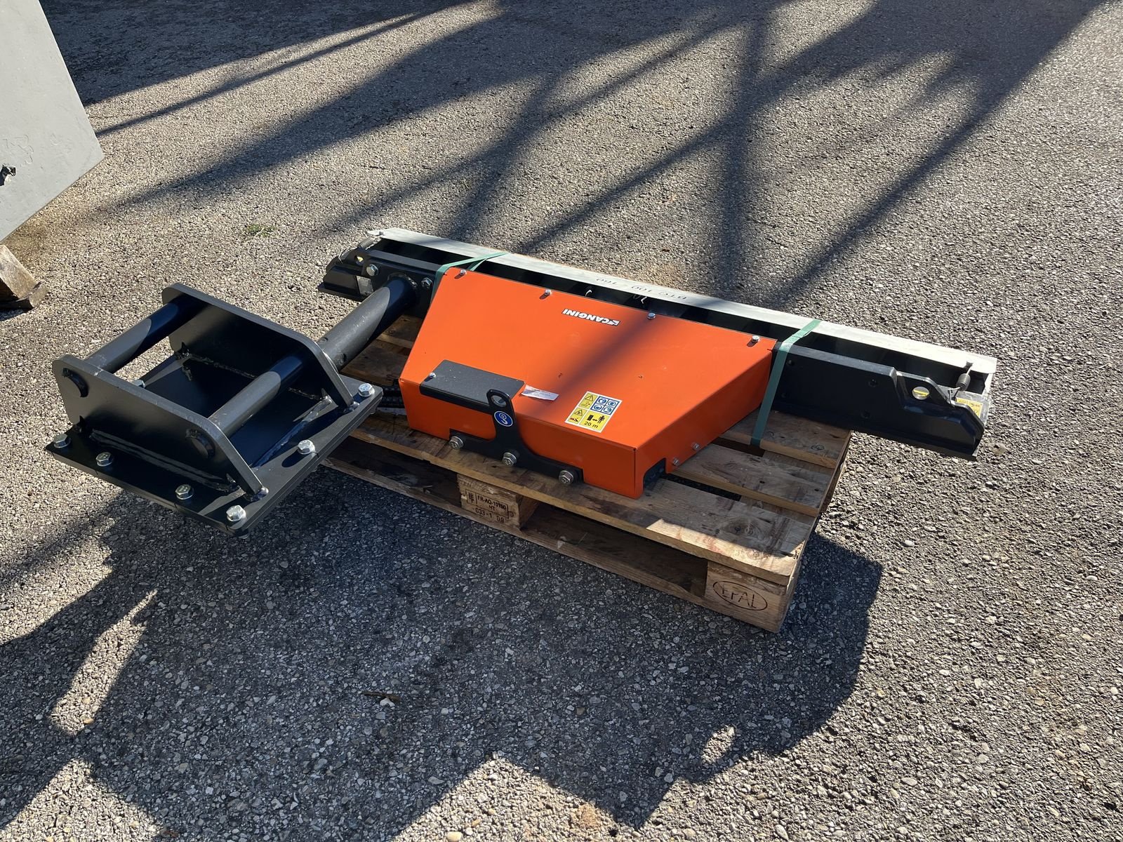 Sonstiges Baggerzubehör des Typs Cangini Heckenschere / Astschere BTC 100-160, Gebrauchtmaschine in Bad Leonfelden (Bild 3)