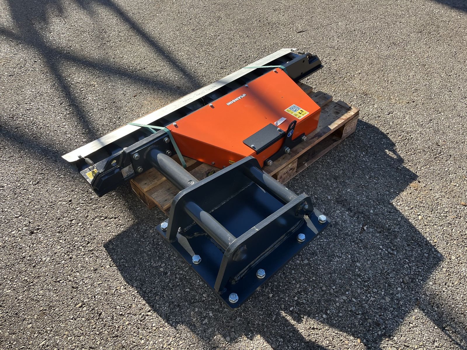 Sonstiges Baggerzubehör des Typs Cangini Heckenschere / Astschere BTC 100-160, Gebrauchtmaschine in Bad Leonfelden (Bild 4)