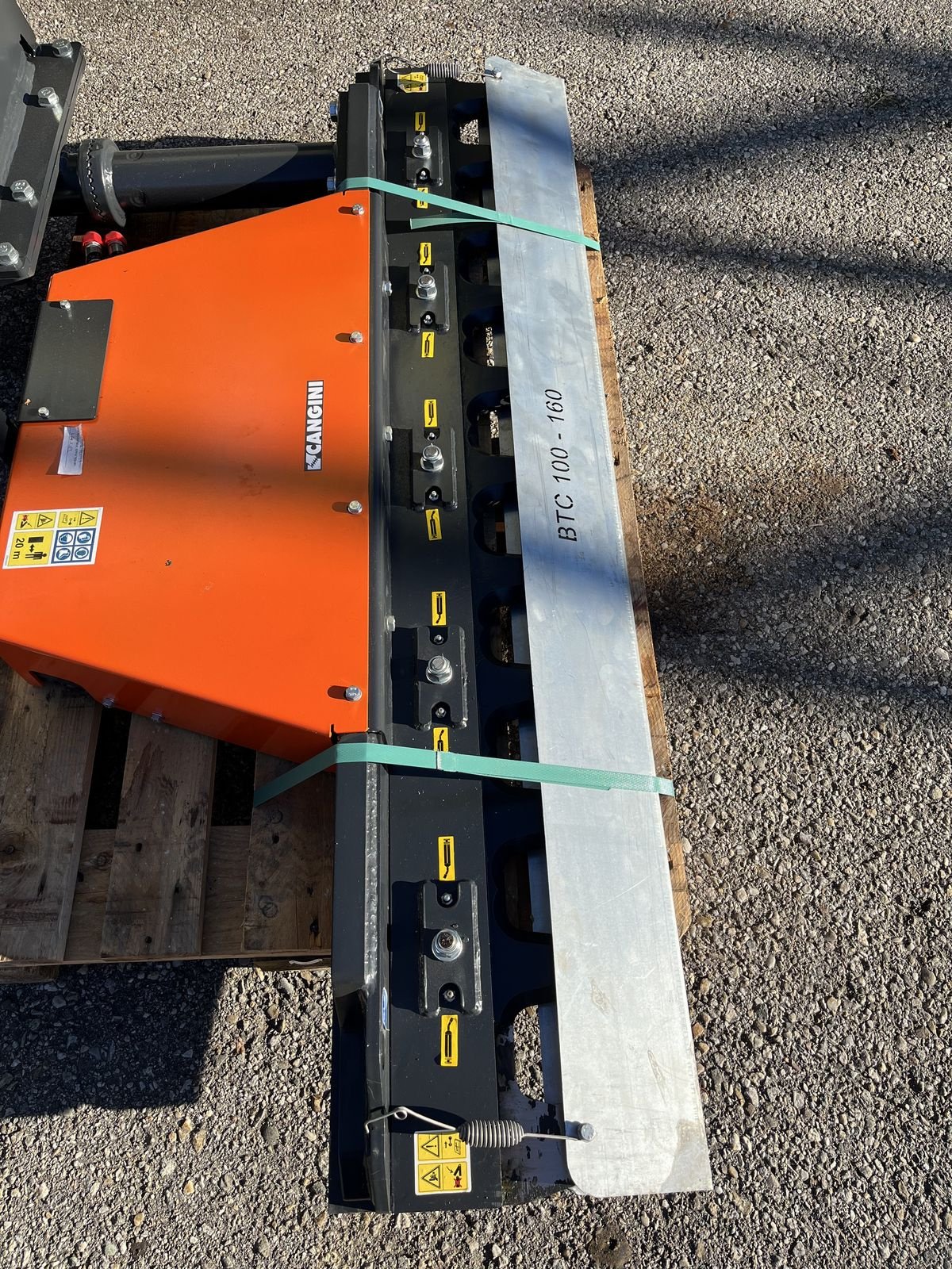 Sonstiges Baggerzubehör des Typs Cangini Heckenschere / Astschere BTC 100-160, Gebrauchtmaschine in Bad Leonfelden (Bild 6)