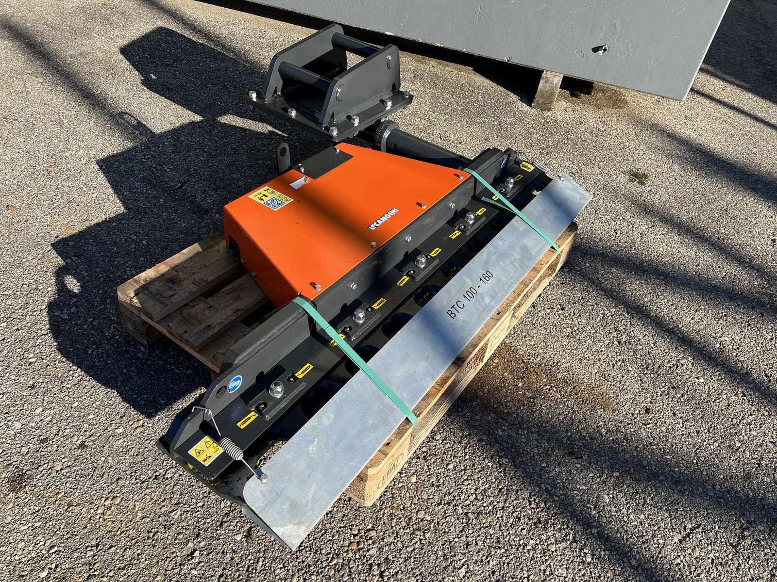 Sonstiges Baggerzubehör des Typs Cangini Heckenschere / Astschere BTC 100-160, Gebrauchtmaschine in Bad Leonfelden (Bild 2)