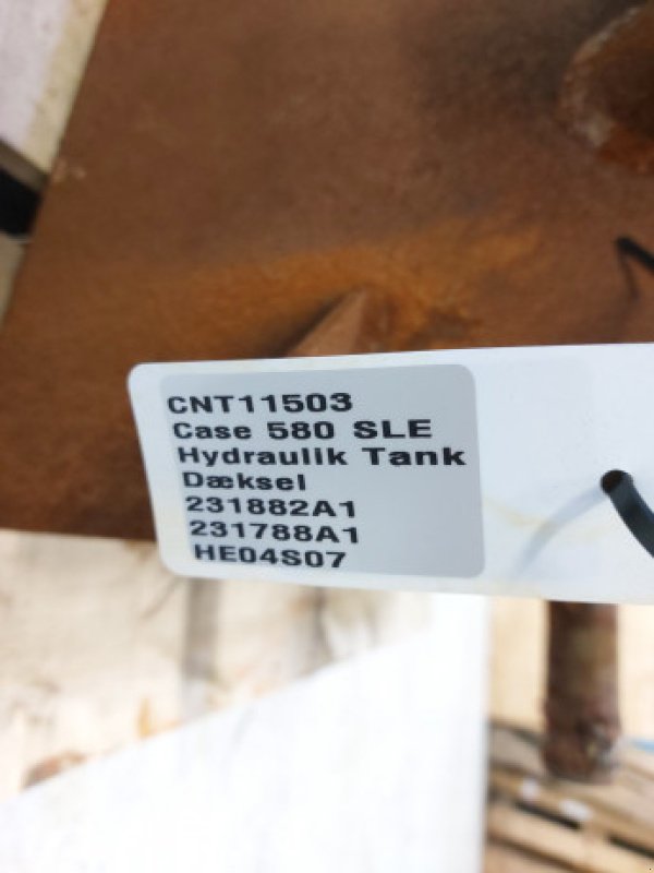 Sonstiges Baggerzubehör des Typs Case 580 SLE, Gebrauchtmaschine in Hemmet (Bild 21)
