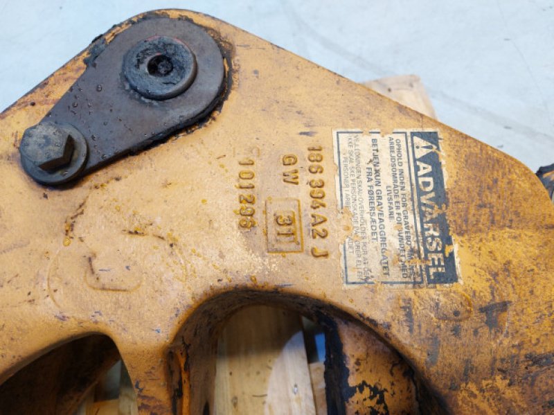 Sonstiges Baggerzubehör des Typs Case 580 SLE, Gebrauchtmaschine in Hemmet (Bild 9)