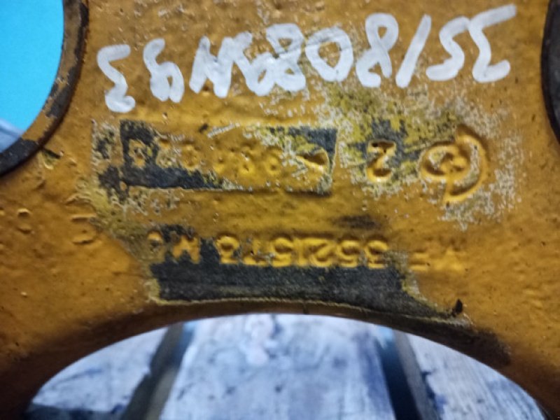 Sonstiges Baggerzubehör des Typs Case 595, Gebrauchtmaschine in Hemmet (Bild 11)