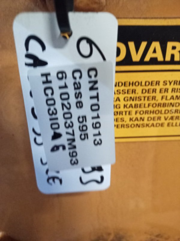 Sonstiges Baggerzubehör typu Case 595, Gebrauchtmaschine v Hemmet (Obrázek 12)