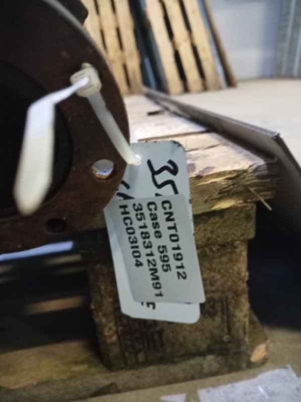 Sonstiges Baggerzubehör typu Case 595, Gebrauchtmaschine v Hemmet (Obrázek 7)