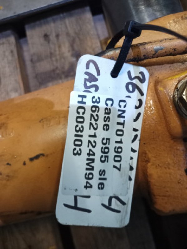 Sonstiges Baggerzubehör des Typs Case 595, Gebrauchtmaschine in Hemmet (Bild 8)