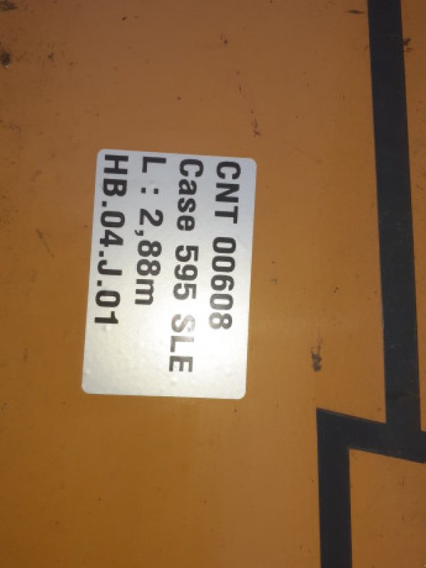 Sonstiges Baggerzubehör typu Case 595, Gebrauchtmaschine v Hemmet (Obrázek 17)