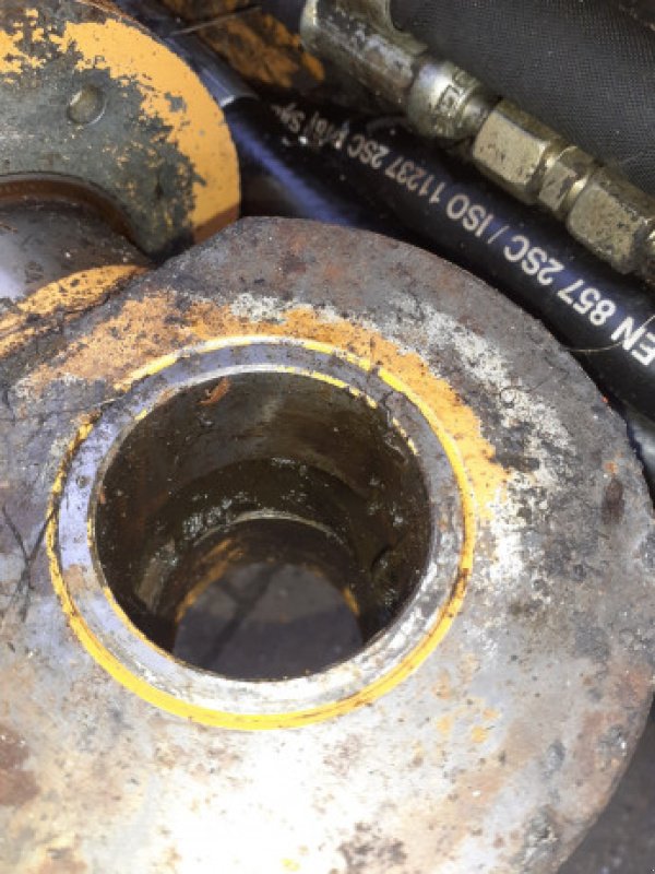 Sonstiges Baggerzubehör typu Case 595, Gebrauchtmaschine v Hemmet (Obrázek 13)