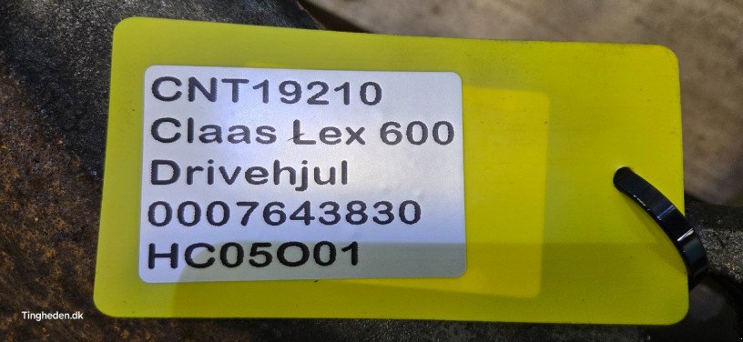 Sonstiges Baggerzubehör des Typs CLAAS Lexion 600, Gebrauchtmaschine in Hemmet (Bild 14)