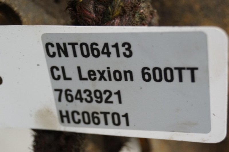 Sonstiges Baggerzubehör typu CLAAS Lexion 600, Gebrauchtmaschine v Hemmet (Obrázek 14)