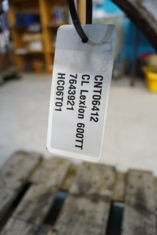 Sonstiges Baggerzubehör typu CLAAS Lexion 600, Gebrauchtmaschine v Hemmet (Obrázek 19)