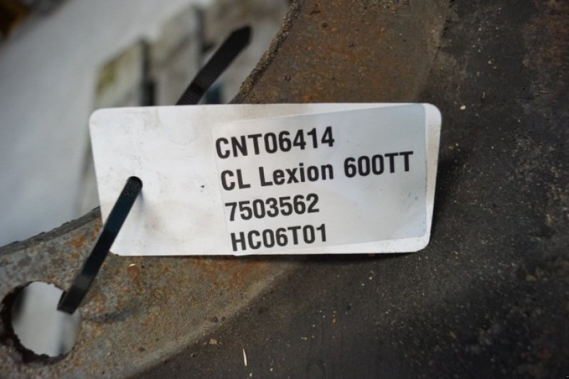 Sonstiges Baggerzubehör typu CLAAS Lexion 600, Gebrauchtmaschine v Hemmet (Obrázek 17)