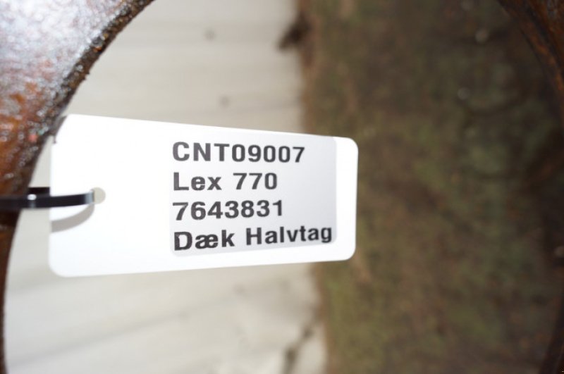 Sonstiges Baggerzubehör typu CLAAS Lexion 770, Gebrauchtmaschine v Hemmet (Obrázek 8)