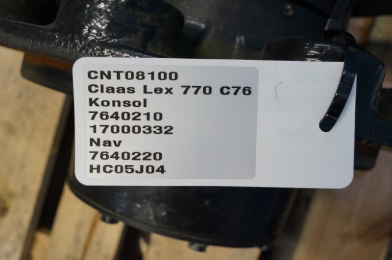 Sonstiges Baggerzubehör des Typs CLAAS Lexion 770, Gebrauchtmaschine in Hemmet (Bild 17)