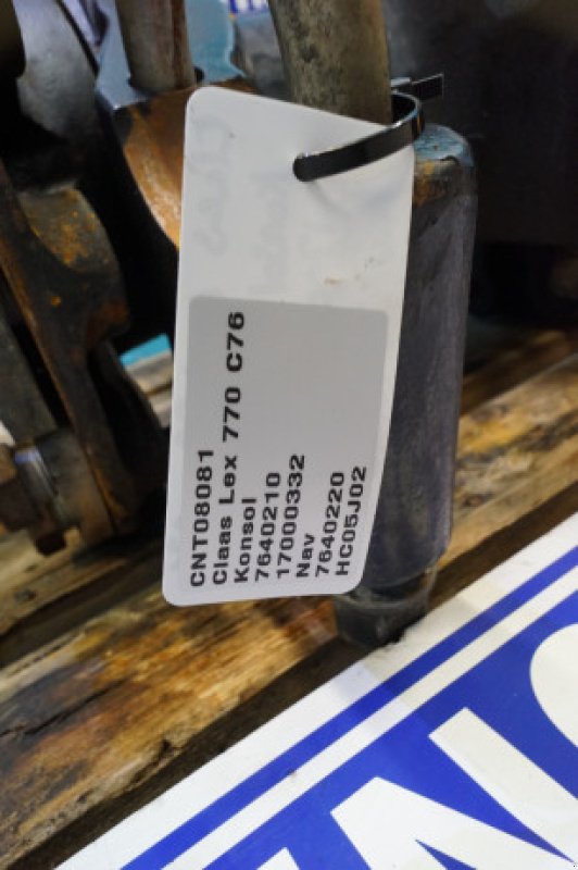 Sonstiges Baggerzubehör typu CLAAS Lexion 770, Gebrauchtmaschine v Hemmet (Obrázek 19)