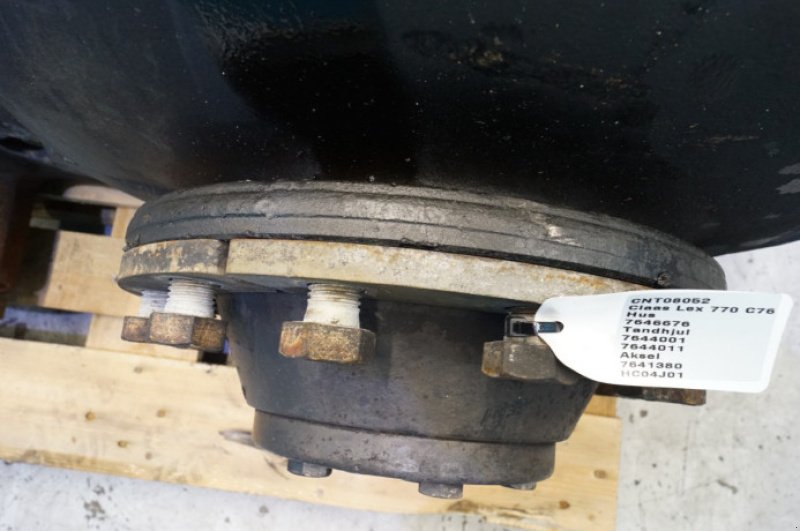 Sonstiges Baggerzubehör typu CLAAS Lexion 770, Gebrauchtmaschine v Hemmet (Obrázek 11)