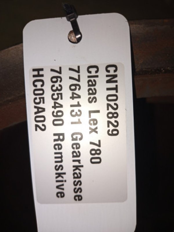 Sonstiges Baggerzubehör typu CLAAS Lexion 780, Gebrauchtmaschine v Hemmet (Obrázek 7)