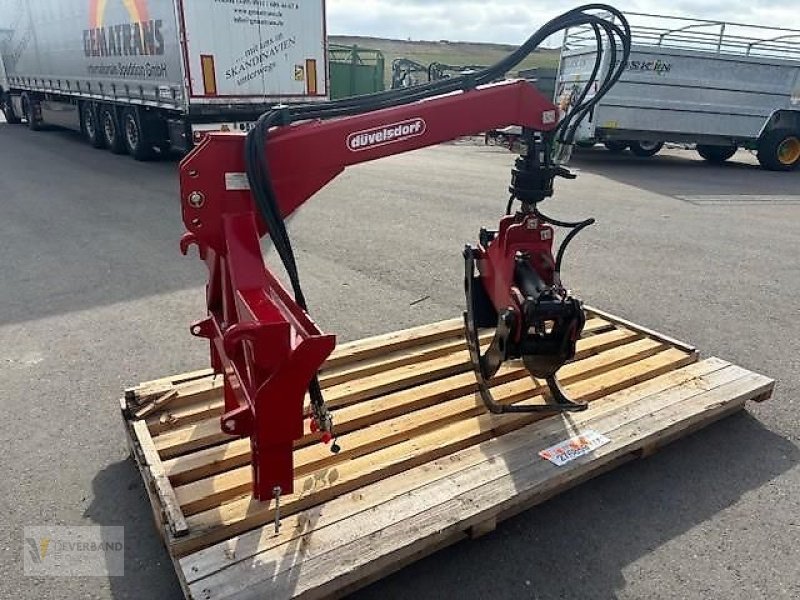 Sonstiges Baggerzubehör typu Düvelsdorf Forstzange DFK Kombi, Vorführmaschine v Colmar-Berg (Obrázek 1)