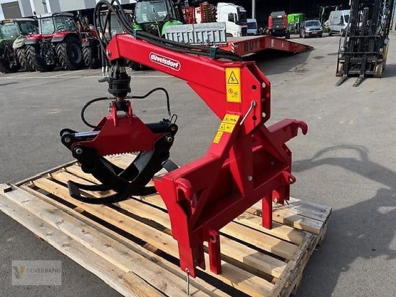 Sonstiges Baggerzubehör typu Düvelsdorf Forstzange DFK Kombi, Vorführmaschine v Colmar-Berg (Obrázek 2)