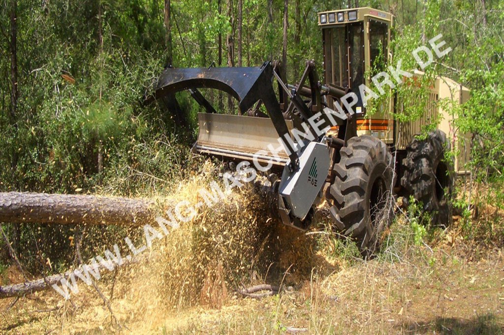 Sonstiges Baggerzubehör typu FAE Forstmulcher Mulcher, Neumaschine v Petting (Obrázek 13)
