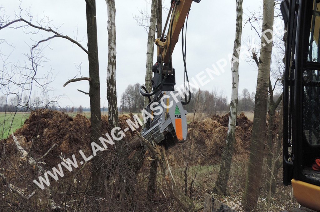 Sonstiges Baggerzubehör typu FAE Forstmulcher Mulcher, Neumaschine v Petting (Obrázek 10)