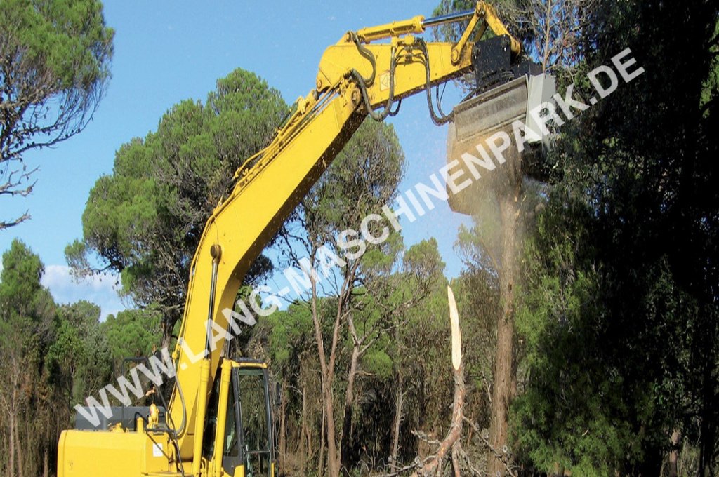 Sonstiges Baggerzubehör typu FAE Forstmulcher Mulcher, Neumaschine v Petting (Obrázek 9)