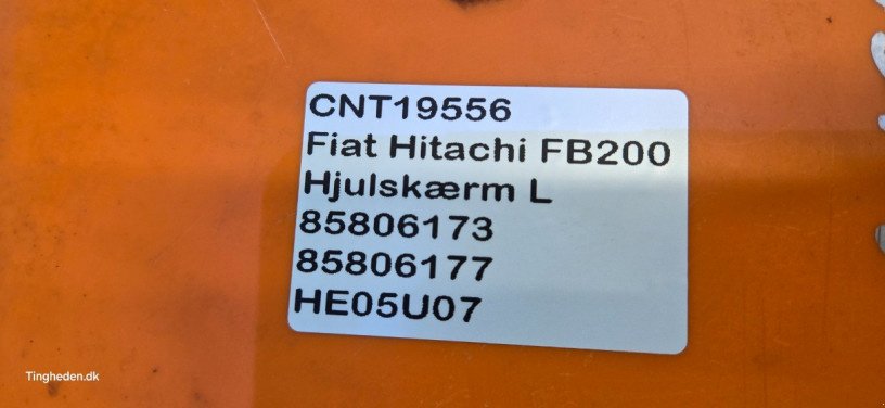 Sonstiges Baggerzubehör typu Fiat Hitachi FB200, Gebrauchtmaschine v Hemmet (Obrázek 13)
