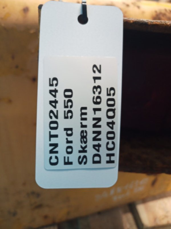 Sonstiges Baggerzubehör des Typs Ford 550, Gebrauchtmaschine in Hemmet (Bild 14)