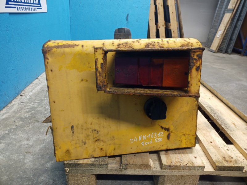 Sonstiges Baggerzubehör des Typs Ford 550, Gebrauchtmaschine in Hemmet (Bild 11)