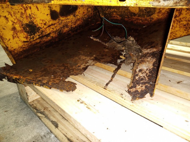 Sonstiges Baggerzubehör des Typs Ford 550, Gebrauchtmaschine in Hemmet (Bild 9)