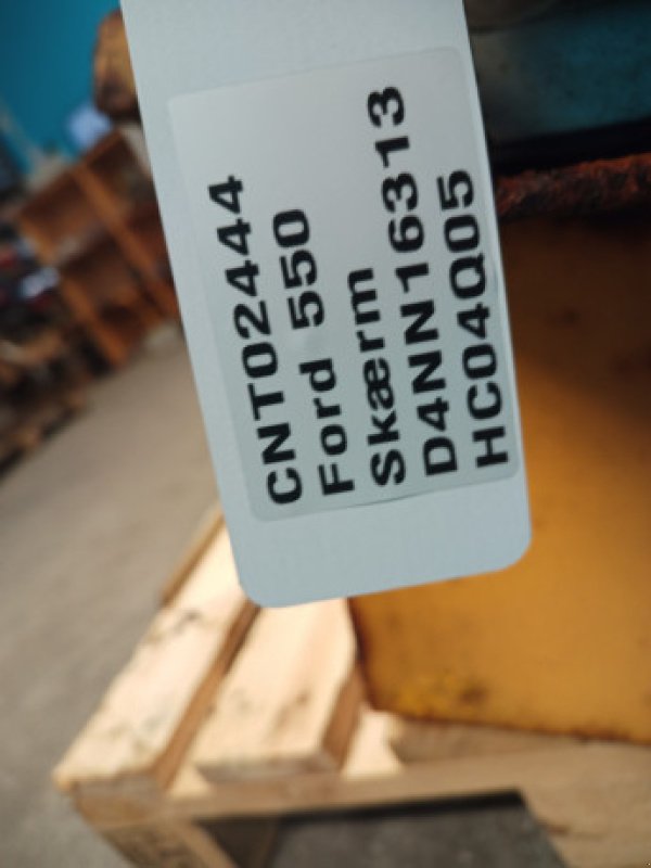 Sonstiges Baggerzubehör des Typs Ford 550, Gebrauchtmaschine in Hemmet (Bild 13)