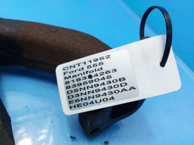 Sonstiges Baggerzubehör typu Ford 555, Gebrauchtmaschine v Hemmet (Obrázek 14)