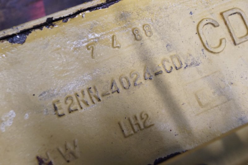 Sonstiges Baggerzubehör des Typs Ford 655, Gebrauchtmaschine in Hemmet (Bild 12)