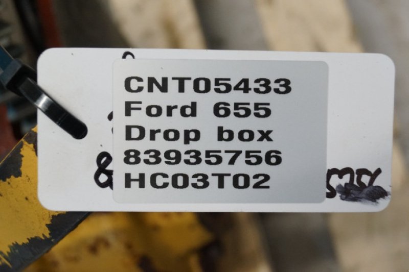 Sonstiges Baggerzubehör des Typs Ford 655, Gebrauchtmaschine in Hemmet (Bild 2)