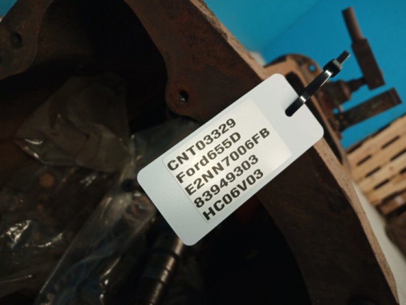 Sonstiges Baggerzubehör des Typs Ford 655D, Gebrauchtmaschine in Hemmet (Bild 10)