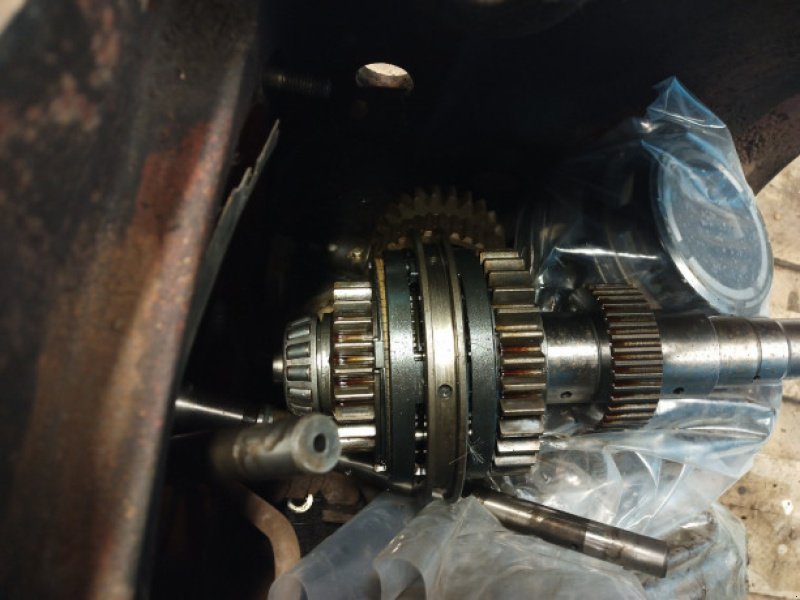 Sonstiges Baggerzubehör des Typs Ford 655D, Gebrauchtmaschine in Hemmet (Bild 7)