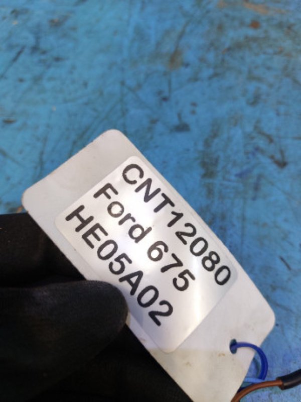 Sonstiges Baggerzubehör des Typs Ford 675, Gebrauchtmaschine in Hemmet (Bild 10)