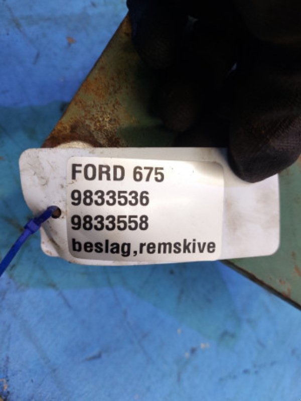 Sonstiges Baggerzubehör des Typs Ford 675, Gebrauchtmaschine in Hemmet (Bild 11)