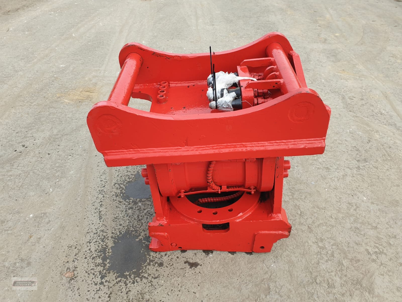 Sonstiges Baggerzubehör des Typs Geel Powertilt voll-hydraulisch für Liebherr R 914C HDSL, Gebrauchtmaschine in Deutsch - Goritz (Bild 1)