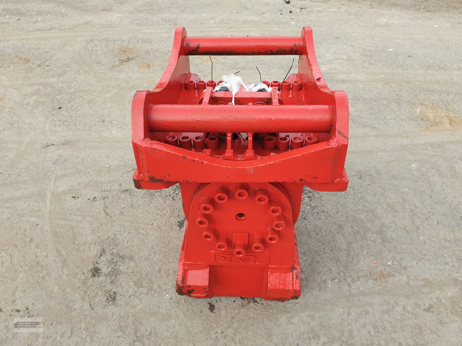 Sonstiges Baggerzubehör des Typs Geel Powertilt voll-hydraulisch für Liebherr R 914C HDSL, Gebrauchtmaschine in Deutsch - Goritz (Bild 2)