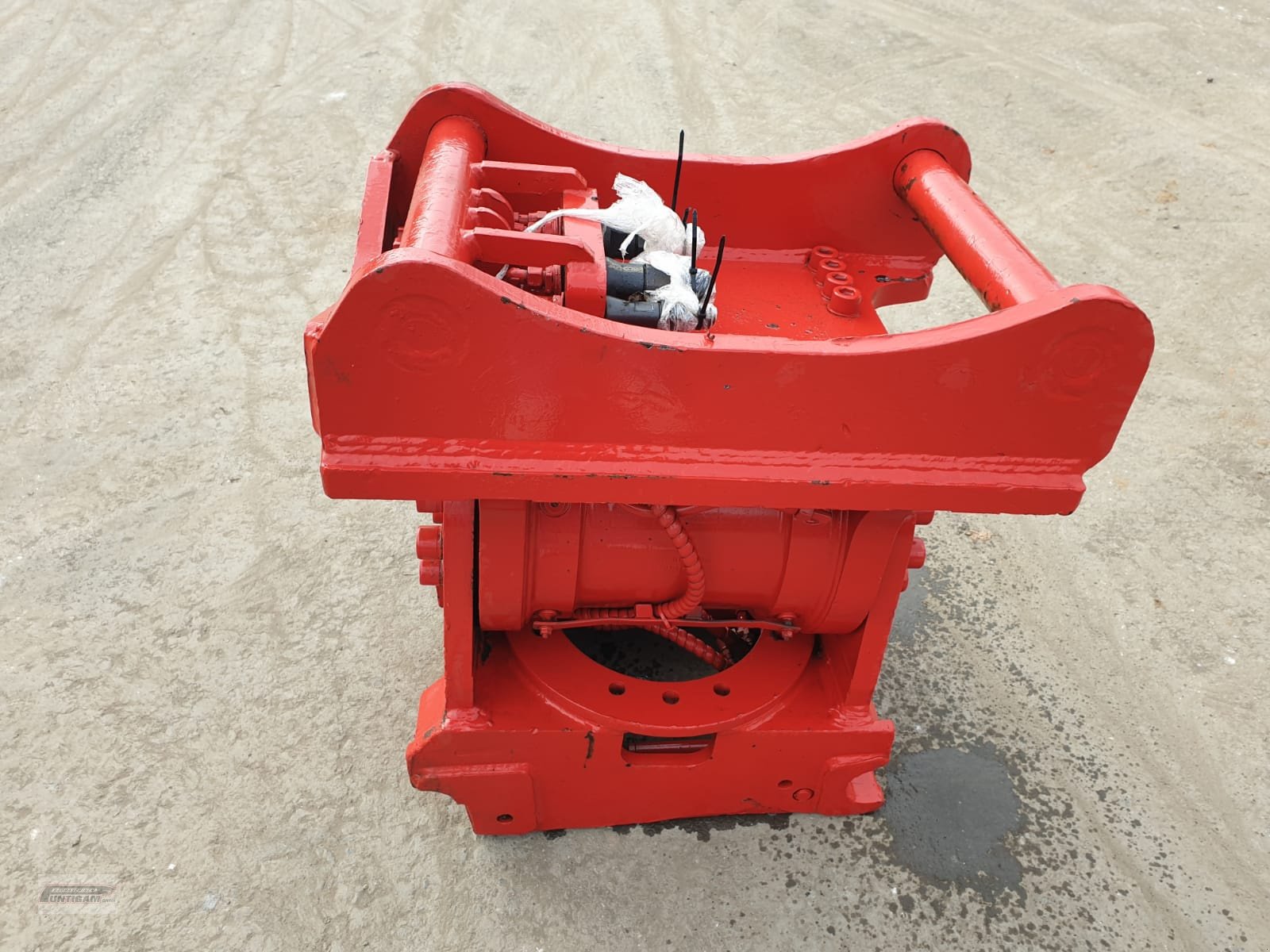 Sonstiges Baggerzubehör des Typs Geel Powertilt voll-hydraulisch für Liebherr R 914C HDSL, Gebrauchtmaschine in Deutsch - Goritz (Bild 3)