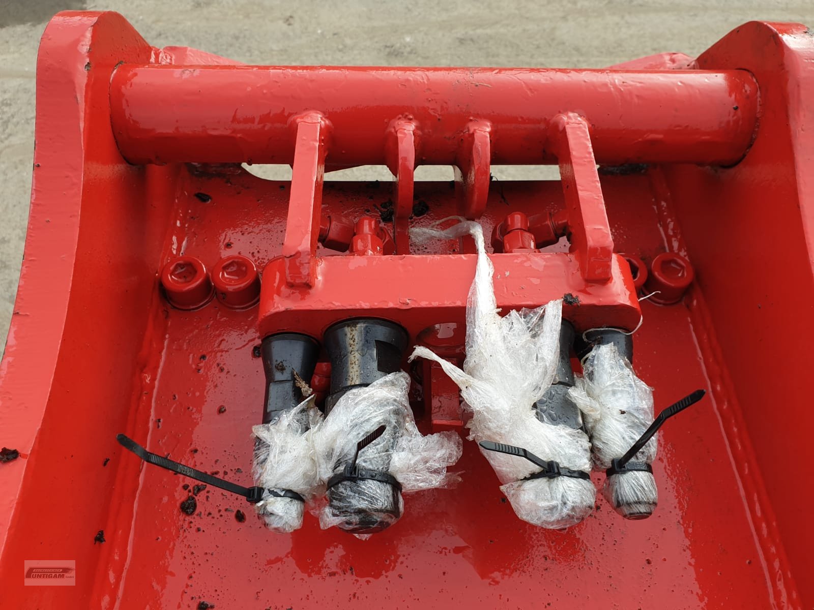 Sonstiges Baggerzubehör des Typs Geel Powertilt voll-hydraulisch für Liebherr R 914C HDSL, Gebrauchtmaschine in Deutsch - Goritz (Bild 4)