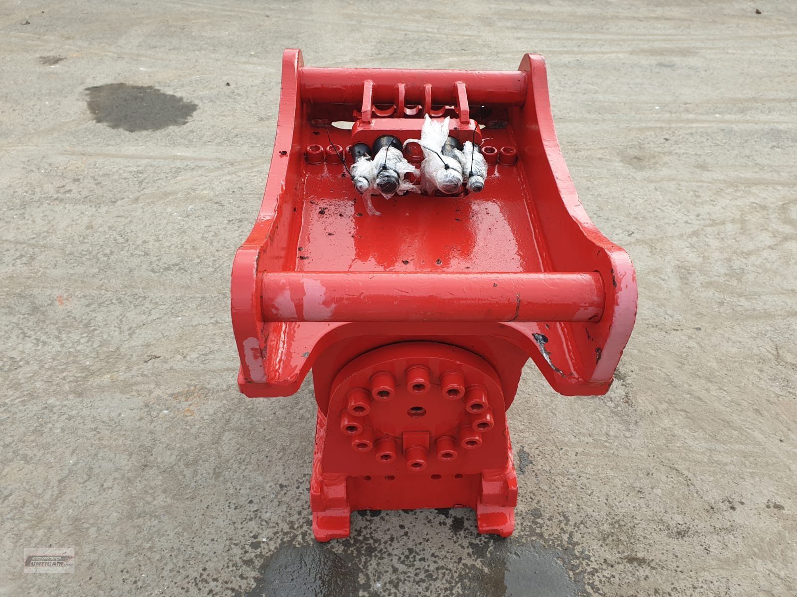 Sonstiges Baggerzubehör des Typs Geel Powertilt voll-hydraulisch für Liebherr R 914C HDSL, Gebrauchtmaschine in Deutsch - Goritz (Bild 5)