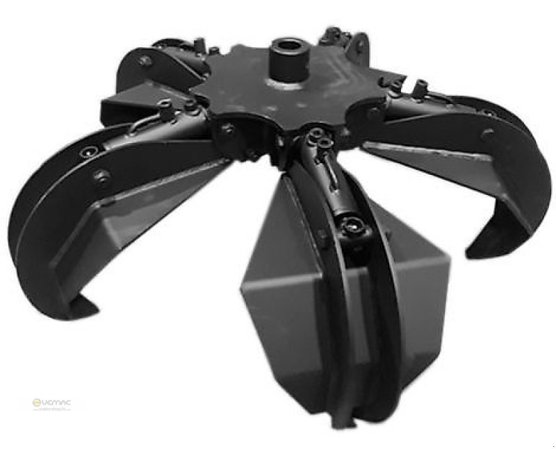 Sonstiges Baggerzubehör des Typs Geo Holzzange Geo BIO Polipo Forstzange Forstgreifer Greifer Bagger, Neumaschine in Sülzetal OT Osterweddingen (Bild 4)