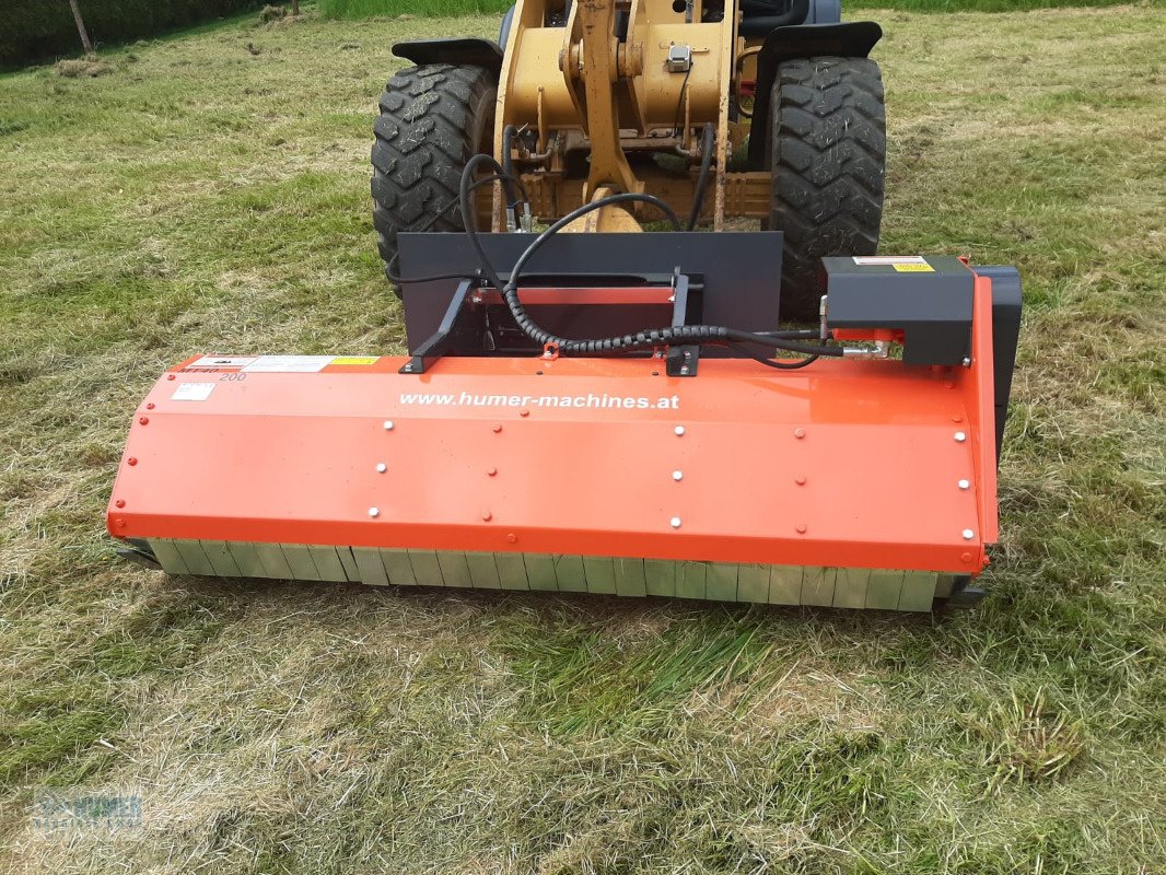 Sonstiges Baggerzubehör des Typs Humer HM 200 Mulcher hydraulisch, Neumaschine in Vorchdorf (Bild 2)