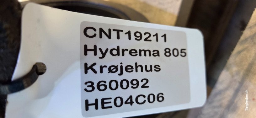 Sonstiges Baggerzubehör typu Hydrema 805, Gebrauchtmaschine v Hemmet (Obrázek 16)