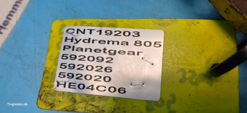 Sonstiges Baggerzubehör typu Hydrema 805, Gebrauchtmaschine v Hemmet (Obrázek 12)